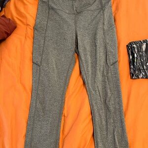 Gray Athletic Leggings